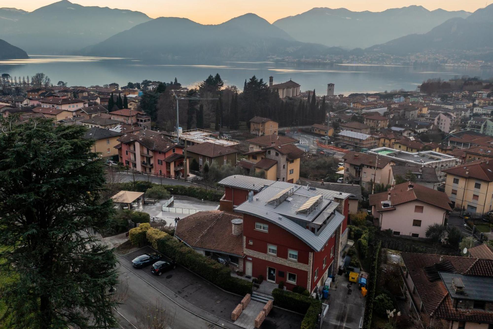 Lake Hotel La Pieve Pisogne Exterior foto