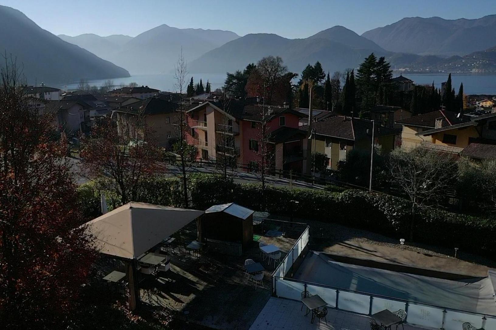 Lake Hotel La Pieve Pisogne Exterior foto